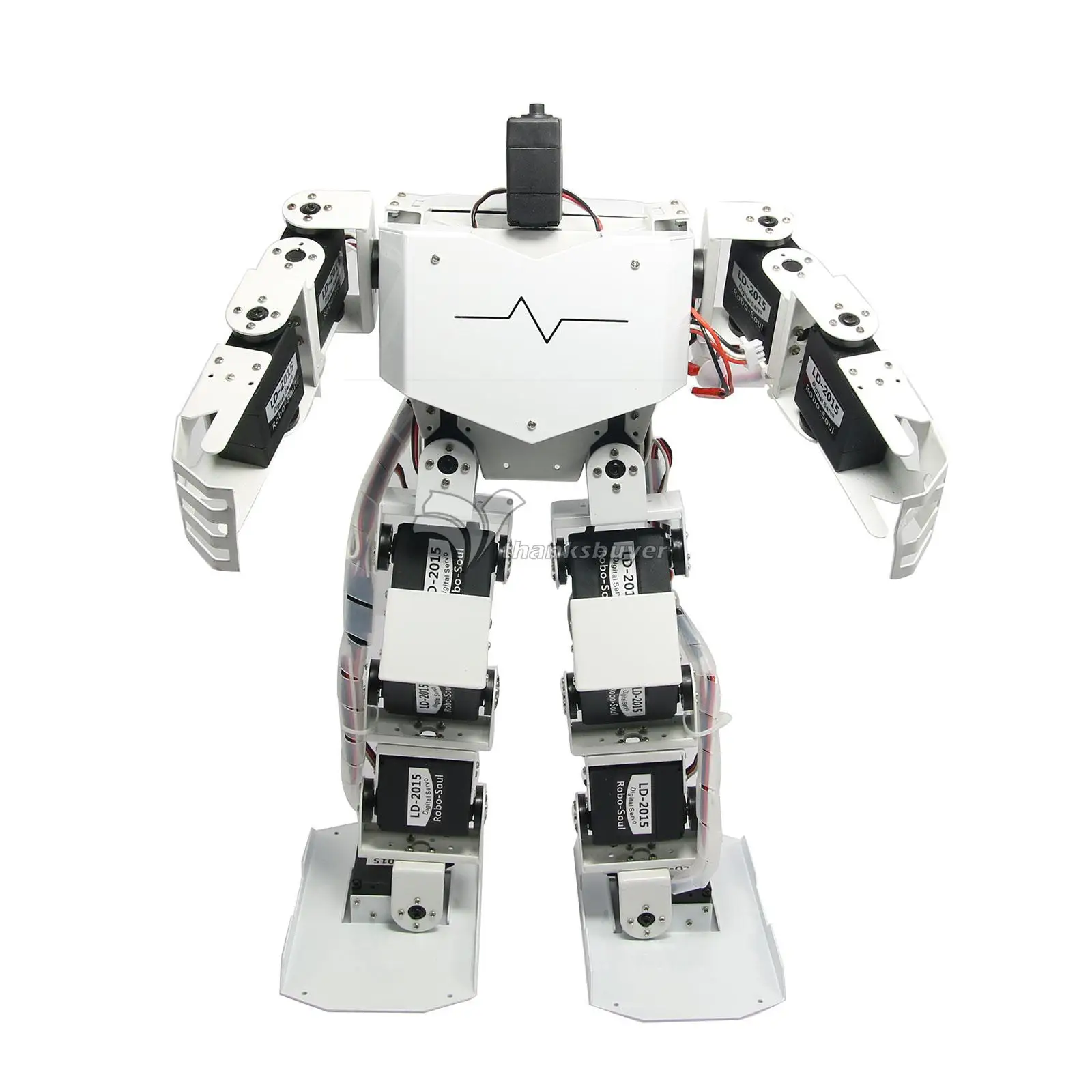 17dof biped robot