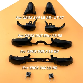 

10PCS-20PCS New Version LB RB Bumpers Button For Microsoft Xbox One Controller with 3.5mm Jack Port for Xbox One Elite Controlle