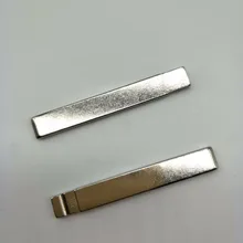 10 шт./лот Заменить складной ключ лезвия для SGMW Wuling автомобиля ключ эмбрион замены головки ключа удаленный ключевой лезвие № 132