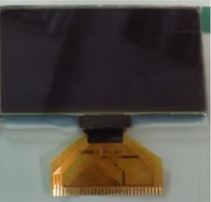 2.42 дюймов зеленый OLED Экран SSD1309 Drive IC 128*64 матричный