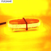 Fugsame прицеливания 2013 Автомобильный потолочный светильник 240led крыши мигают сигнальная лампа свет jewller короткий синий