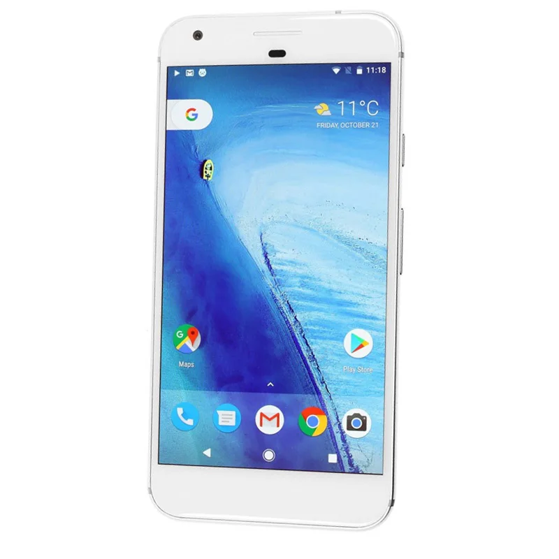 Бренд ЕС Версия Google Pixel XL 32 Гб 128 Гб мобильный телефон 5,5 ''Snapdragon Четырехъядерный 4 Гб отпечатков пальцев Android телефон