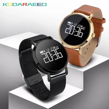 CV08 смарт-браслет на запястье с Bluetooth спортивные часы со спидометром и крови Давление монитор сердечного ритма IP67 жизнь Водонепроницаемый Смарт-часы