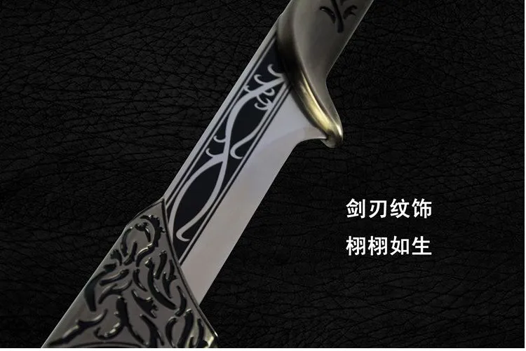 Best Film Television Animation Lord Of The Rings Sword Hobbit Anti -Body Weapons Home Decoration Crafts Not Open Blade Christmas Gift 8