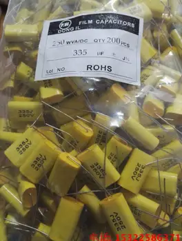 

Audio axial capacitance 3.3uf 335 J 250v