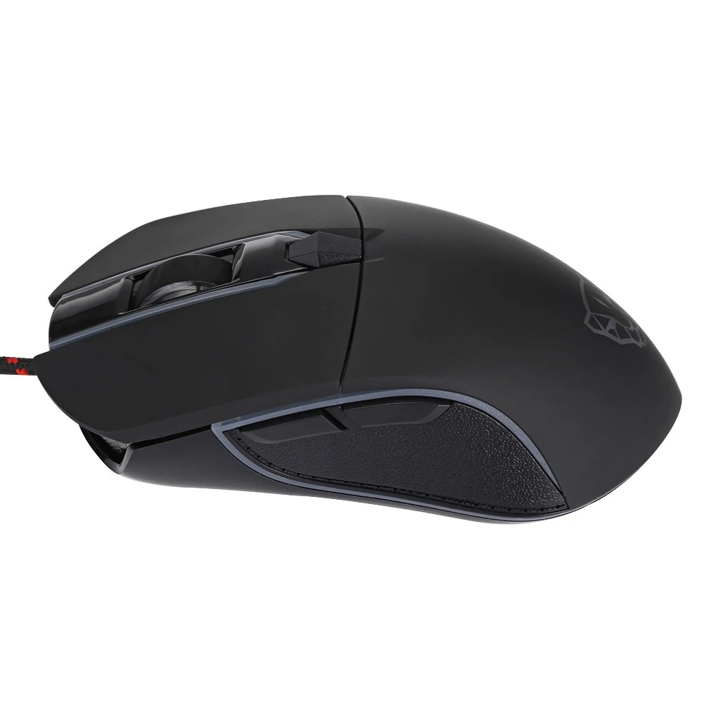 Motospeed V30 3500 Точек на дюйм Разрешение 1.8 м Проводной USB Gaming Мышь 6 регулируемый со