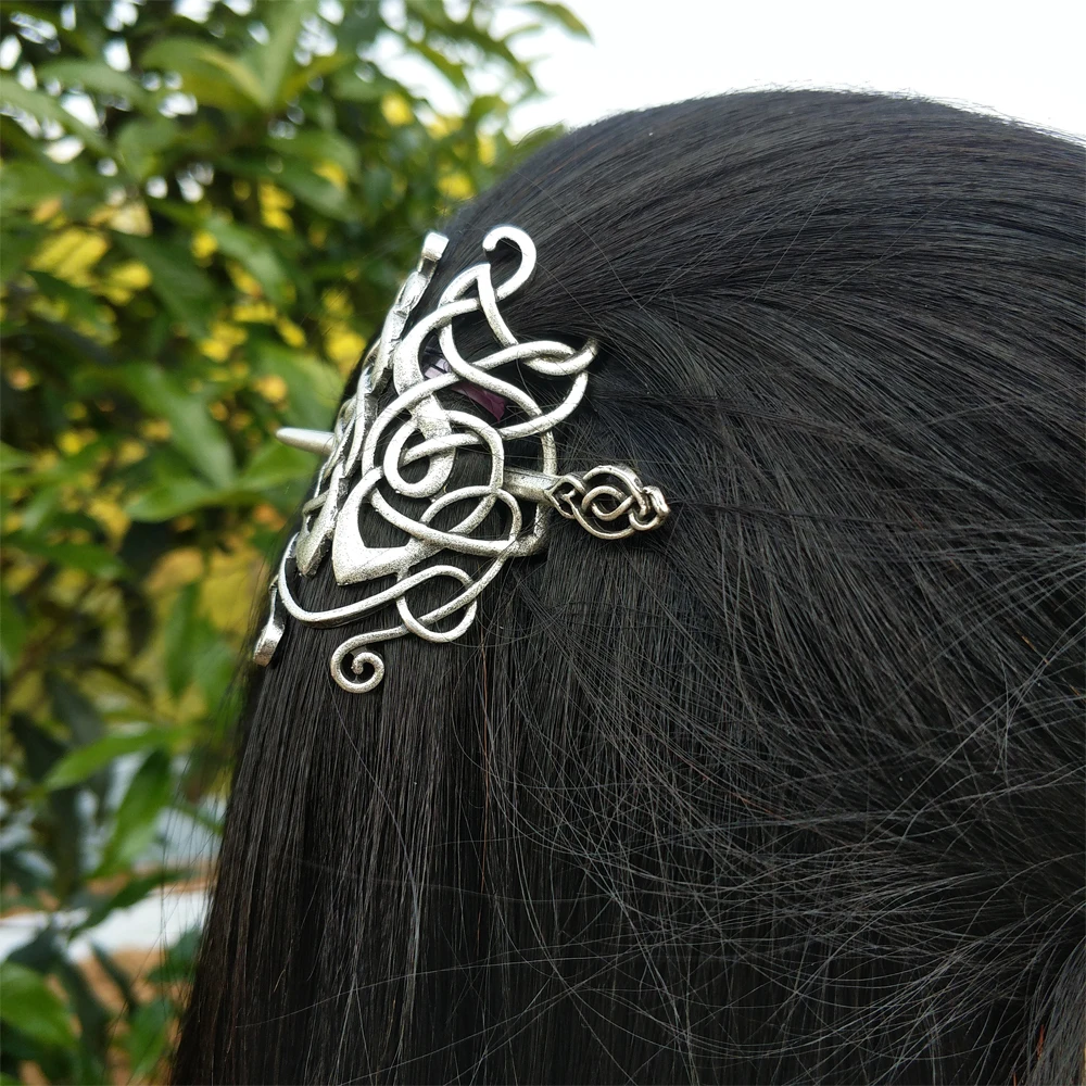 1 шт. шпильки для женщин Viking Celtics узкая шпилька для волос ювелирные изделия для женщин Cetilcs ювелирные изделия для волос