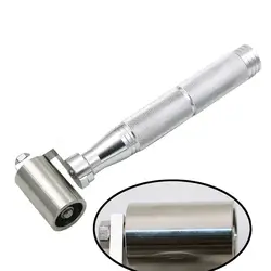 34 мм/мм 40 мм Нержавеющая сталь плоский давление ролик обои применить ручной инструмент W/биметаллический подшипник