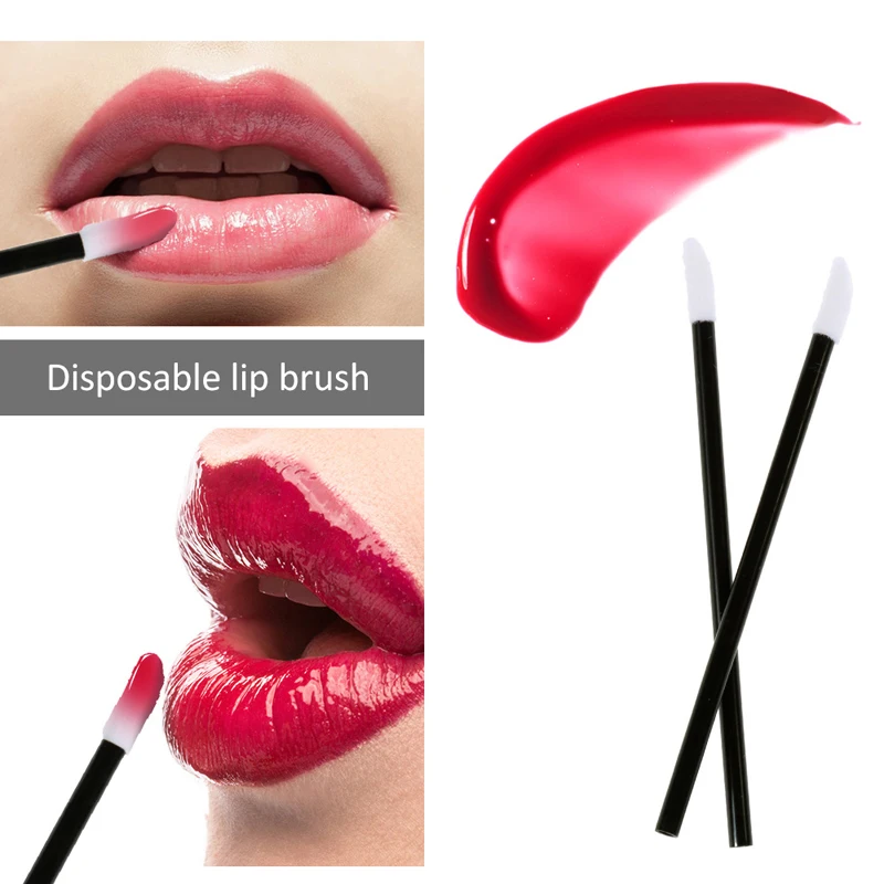 Disposable Eyelash Brush Lip Brush Lash Extension Mascara Applicator Eyelash Brushes Mascara Wands Cosmetics Make Up tool