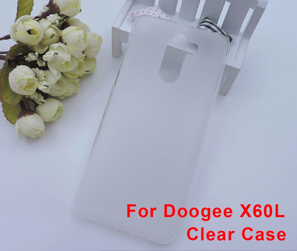 Для Doogee MIX2 X60L X70 X55 X53 X50 X30 Mix 4G Чехол Мягкий ТПУ силиконовый принт Фламинго узор