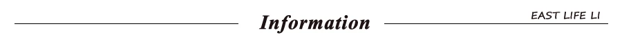 information