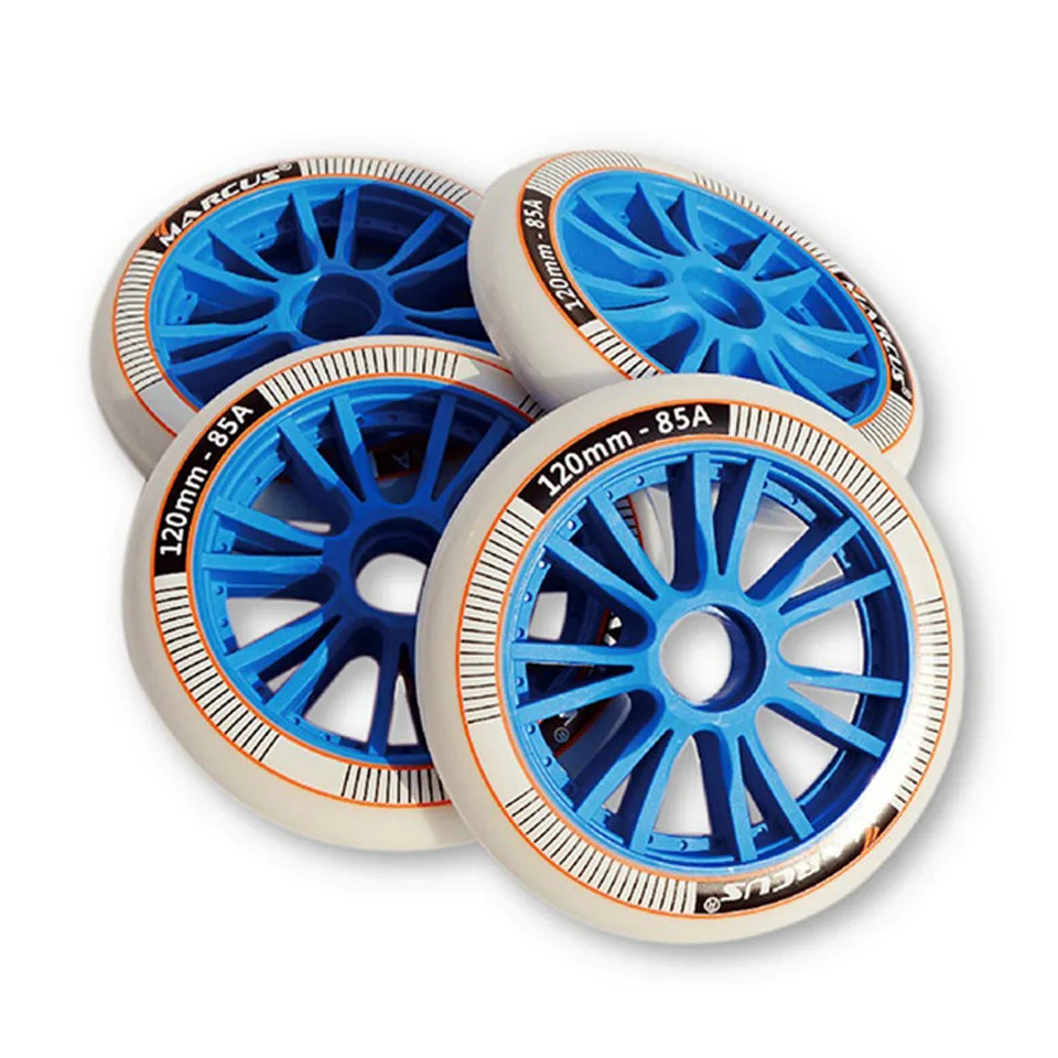 

JAPY Inline Speed Skates Wheels 85A 120mm for Indoor Outdoor Asphalt Street Durable PU Racing Rodas Good as Korea MPC G13 A110