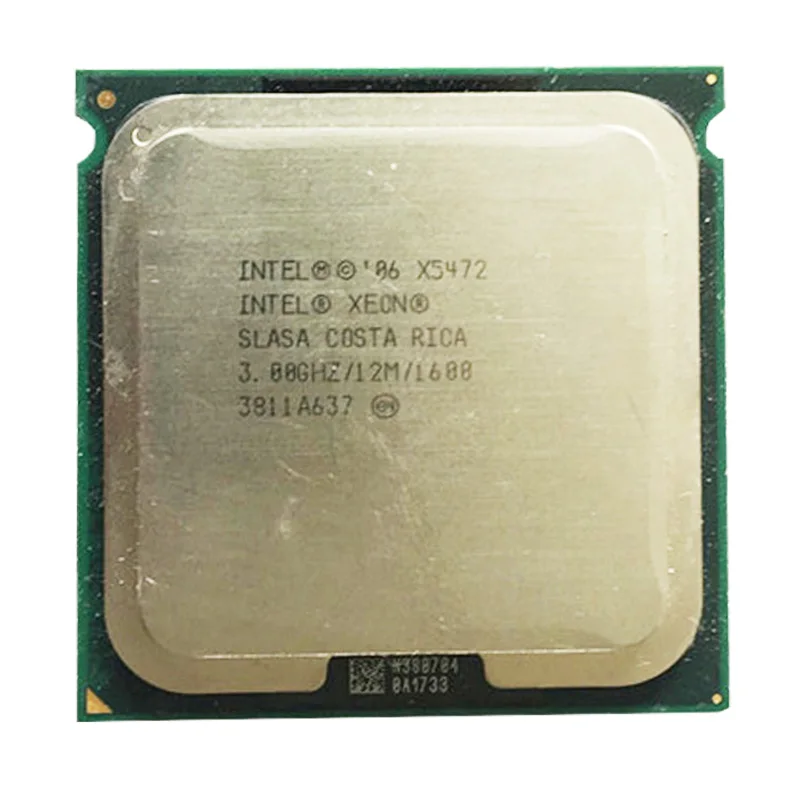 Процессор INTEL X5472 ЦП 3 0 ГГц/LGA771 12 Мб кэш-памяти L2 четыре сервера fsb 1600 вблизи LGA775 Core 2