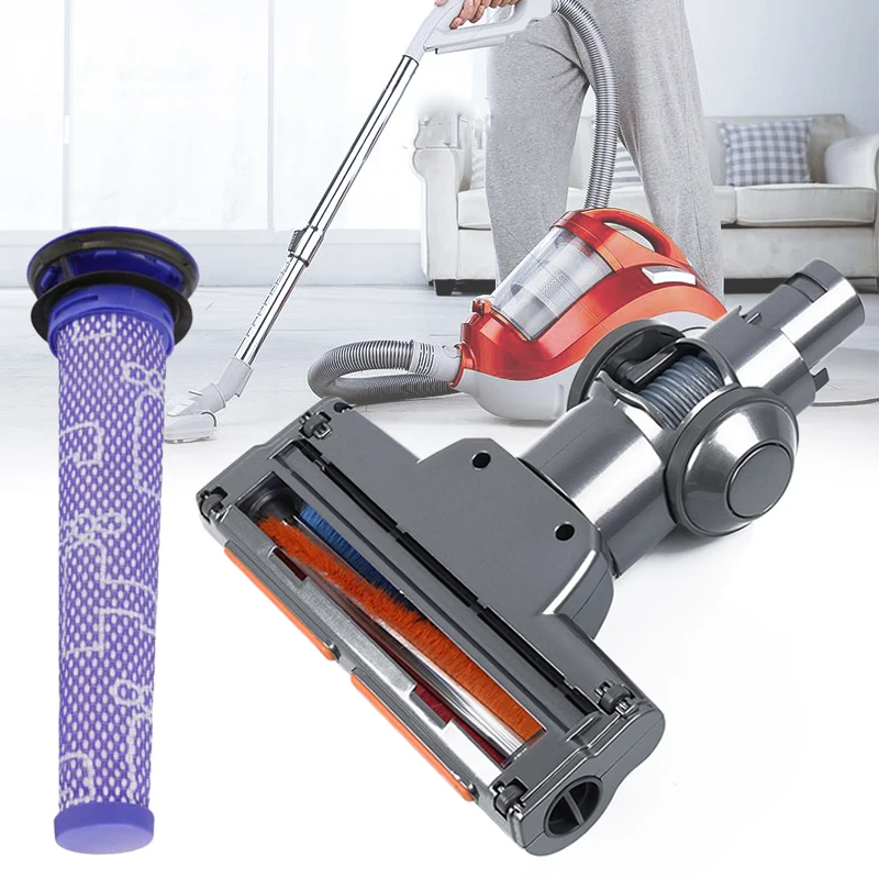 

Replacement Filter Kit Electric floor brush For dyson V6 Accessories Vacuum cleaner Part Cleaning