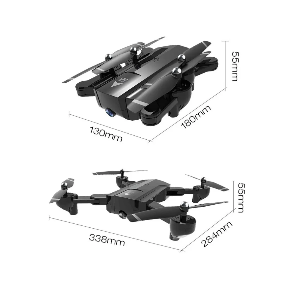 Дрон с gps Профессиональный с 1080P 720P wifi камера Дрон HD следим за мной gps фиксированная точка складной SG900 SG900-S дроны 20 минитов
