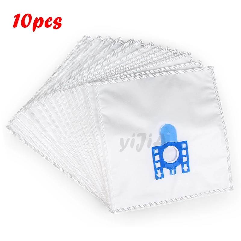

10Pcs/Lot For Miele FJM dust bag For MIELE FJM GN Type Vacuum Cleaner Hoover DUST BAGS & FILTERS CAT DOG Size 270*270MM