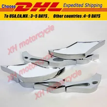 motorcycle partsMotor Alloy TWIST DIAMOND Custom Mirror Ninja All year model CHROME