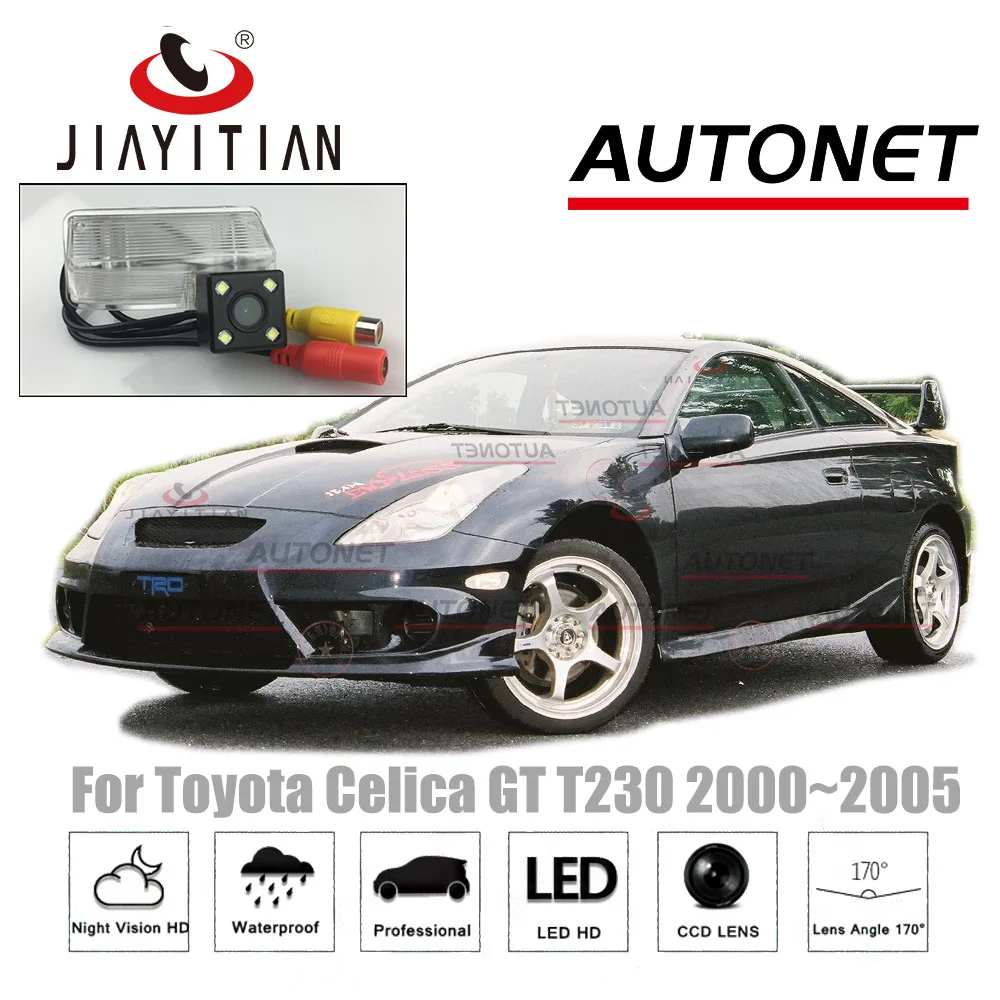 Камера заднего вида JiaYiTian для Toyota Celica GT T230 CCD камера ночного видения 2000 ~ 2005 с
