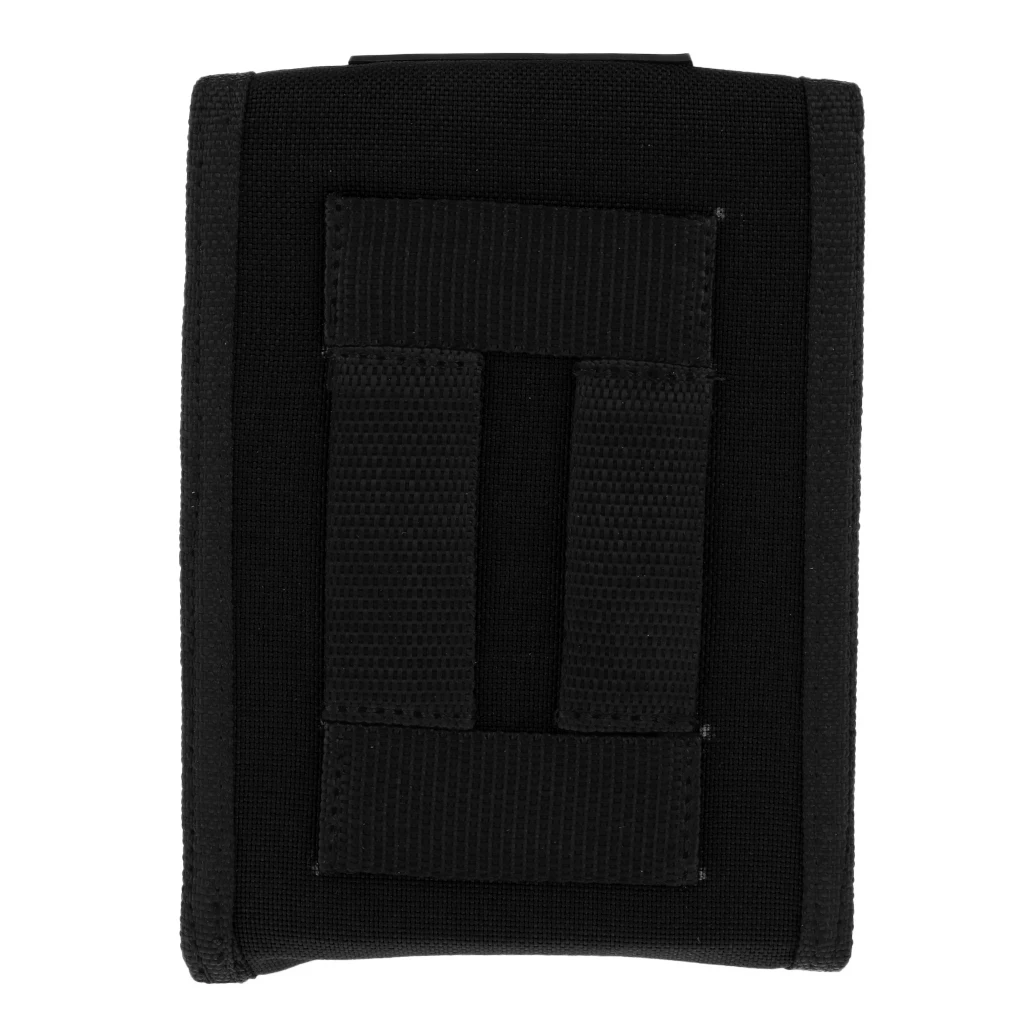 2Pcs Replacement Scuba Dive Weight Belt Pocket Pouch with Quick Release Buckle - Swimming Diving 16 x 11 cm / 6.3 x 4.3 inch
