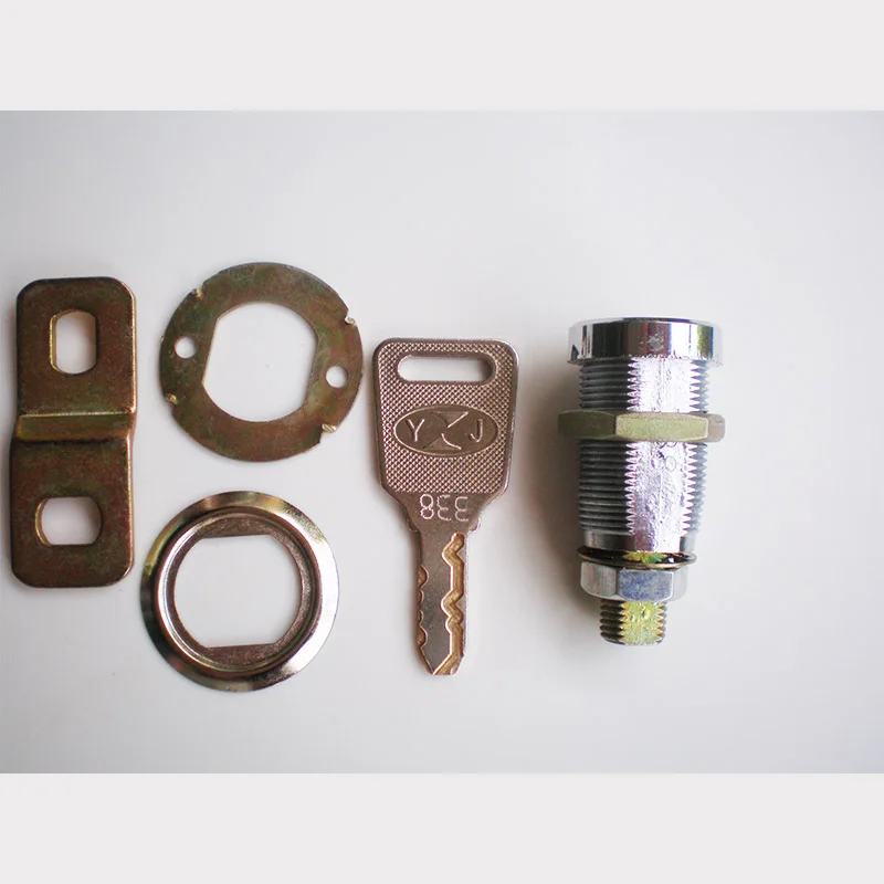 

Zinc Alloy Door Cam Lock with the key No.338 for arcade game machine /electric cabinet/telecommunciation cabinets/drawers