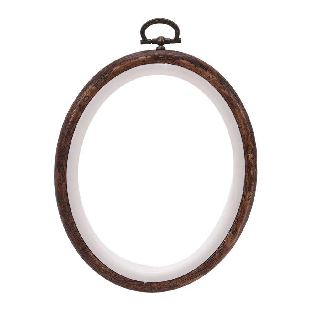 round 11cm Embroidery Hoops Frame Set Bamboo Wooden Embroidery Hoop Rings for DIY Cross Stitch Needle Craft Tools