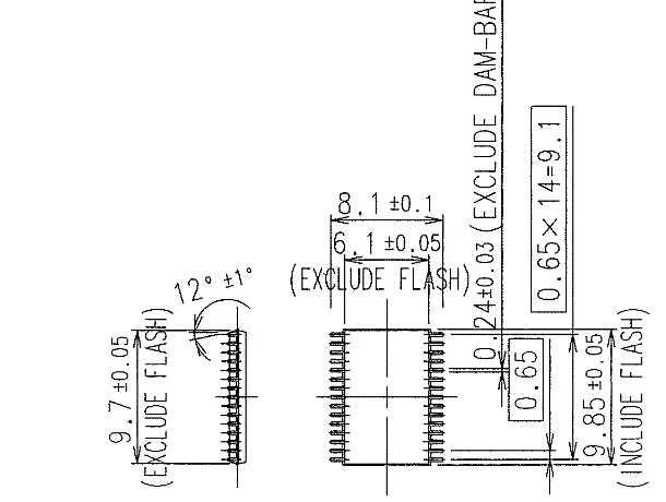 Ssop30/dip30 Enplas ots-30-0.65-01 IC сжигания адаптер сиденье Тесты ing сиденье Тесты разъем Тесты Bench