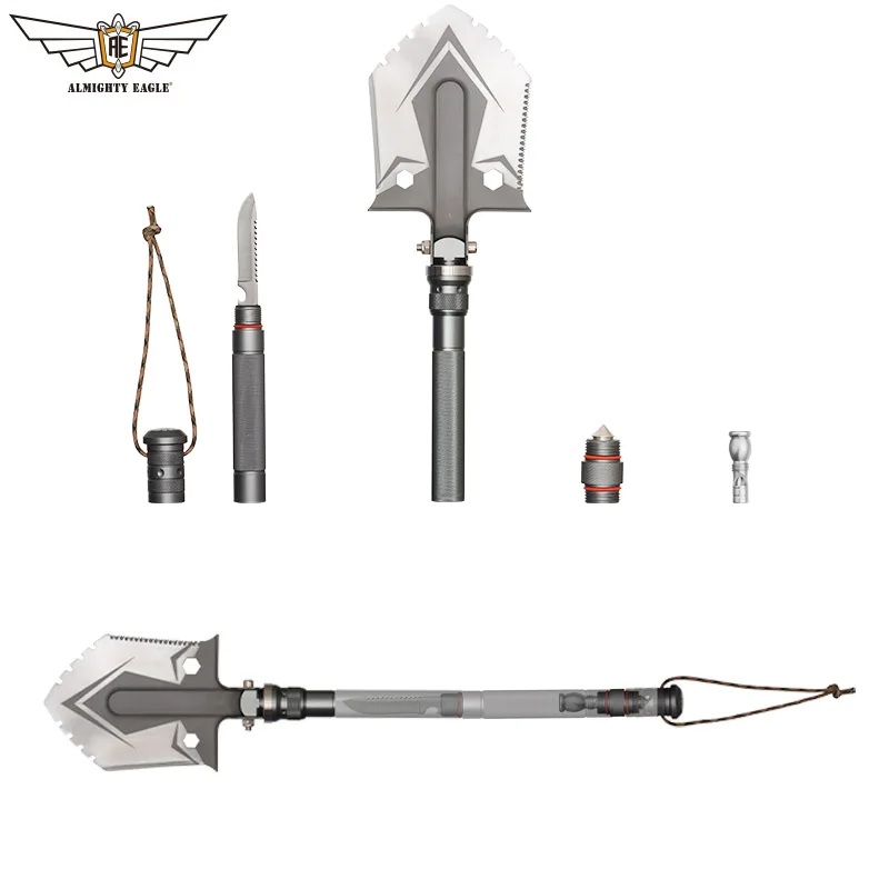 Online ALLMÄCHTIGEN ADLER Professional outdoor überleben Taktische Multifunktionale Schaufel klapp Werkzeug Wandern camping ausrüstung Armee werkzeuge