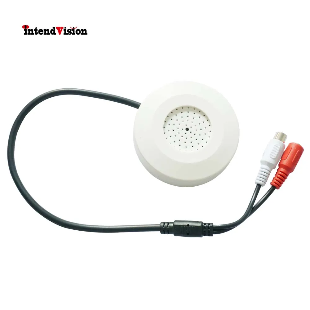 

Intendvision 100SQM CCTV Microphone Mini Surveillance Voice Monitoring for Network DVR KIT IDSR103