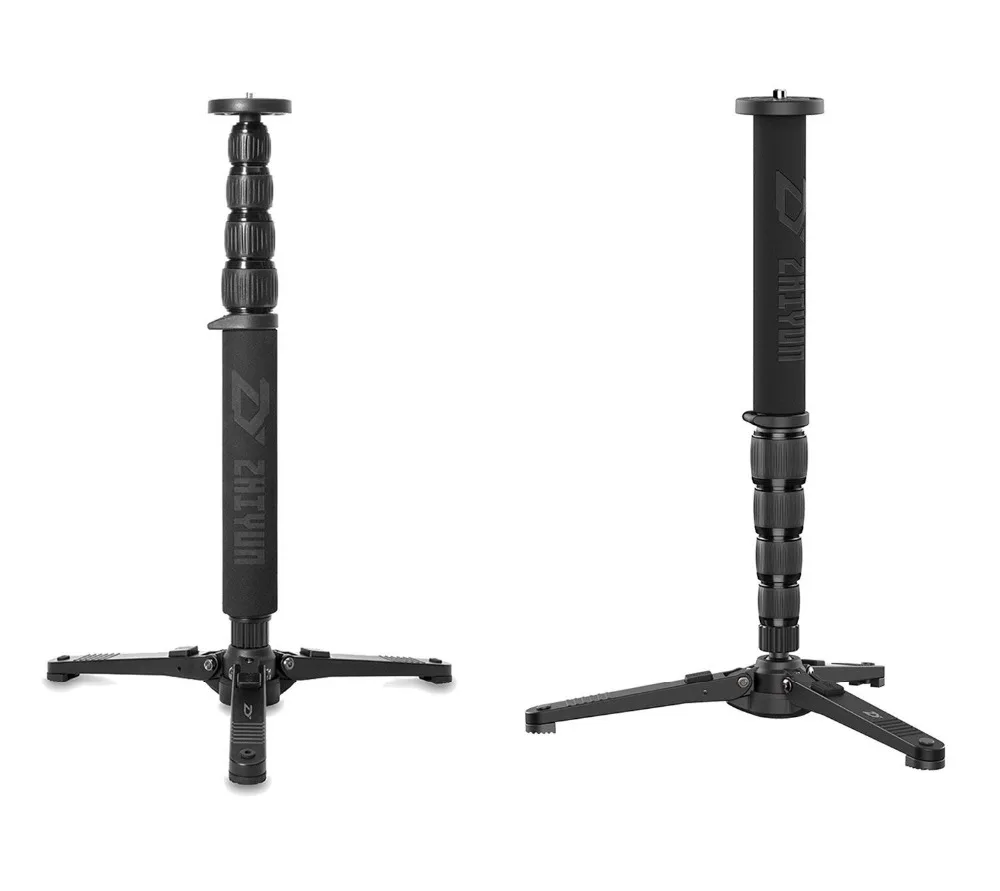Телескопический монопод Zhiyun селфи Палка с триподом для камеры Crane 2 Plus V2 M DSLR Canon Nikon