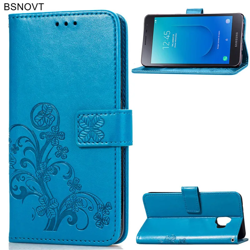 

For Samsung Galaxy J2 Core Case For Samsung Galaxy J2 Core Flip Case Cover Silicone Leather Wallet Phone Case Bumper Cover