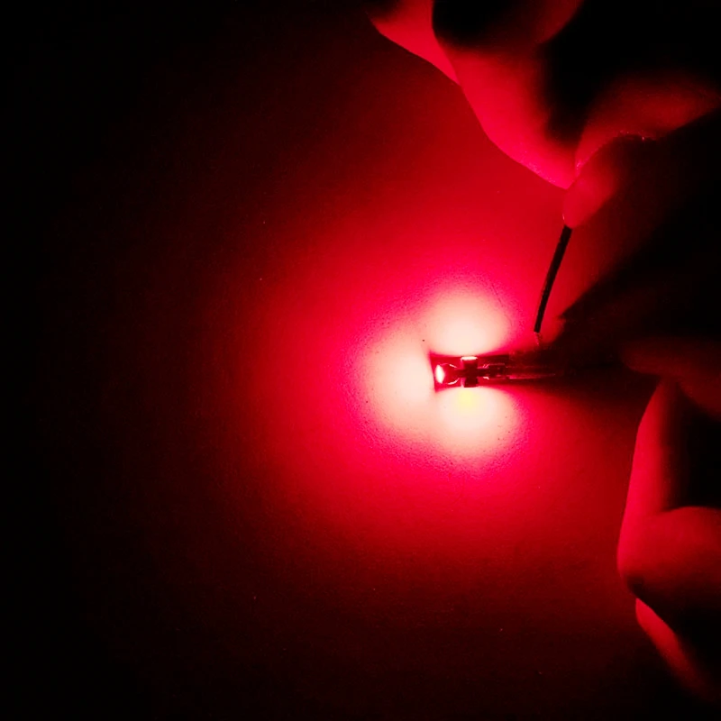 1 шт. W3W W1.2W T5 супер яркий 3 SMD 3030 светодиодный лампочка автомобильная доска