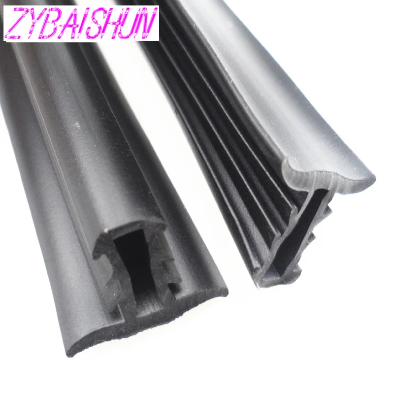 

U-shaped rubber sound insulator car windshield edge gap sticker for Opel Astra VAUXHALL MOKKA Zafira Insignia Vectra Antara