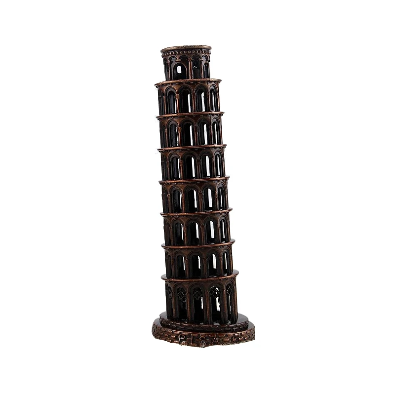 

Leaning Tower of Pisa Ornaments Figurines Italian Craft Model Home Decoration Accessories Tower Decoration Miniature Model Gifts