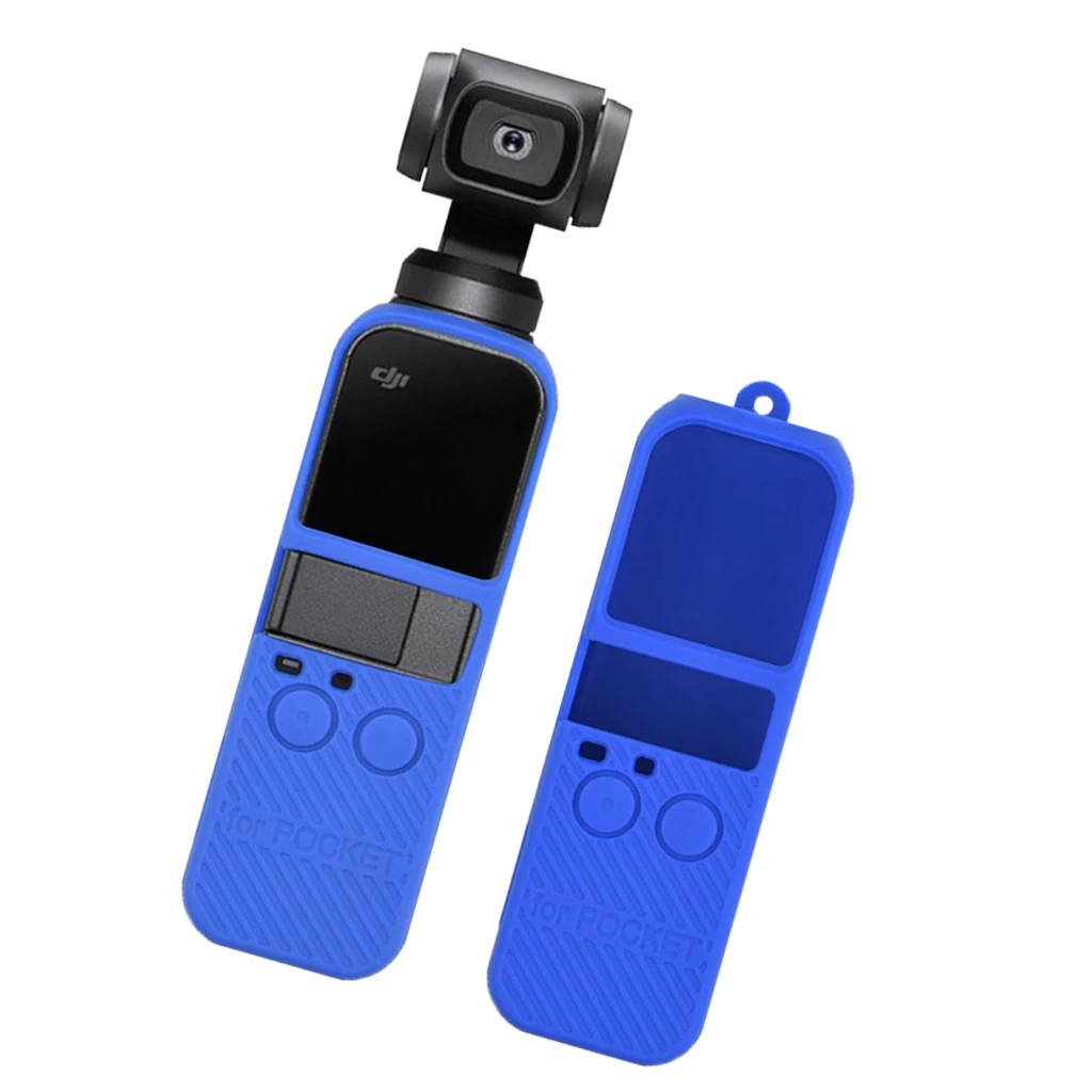 Silicone Case Cover Skin Shell for DJI OSMO Pocket Gimbal Camera 