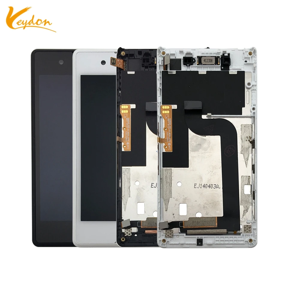 1 Sony E3 LCD Display With Frame white (1)