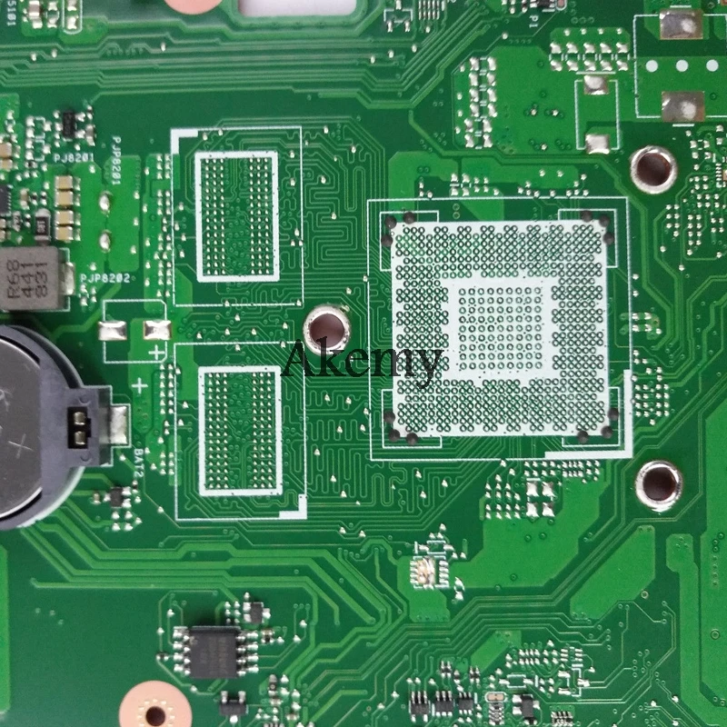 AK X751LA материнская плата для ноутбука For Asus X751LAB X751LD X751L X751 тест оригинальная 4G RAM I7