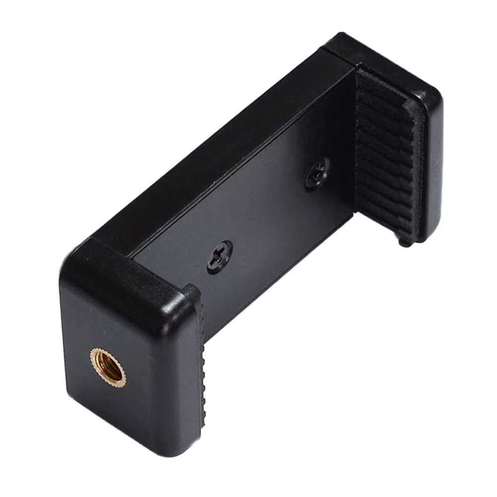 Phone Clip Bracket Holder Mount Tripod Monopod Stand for