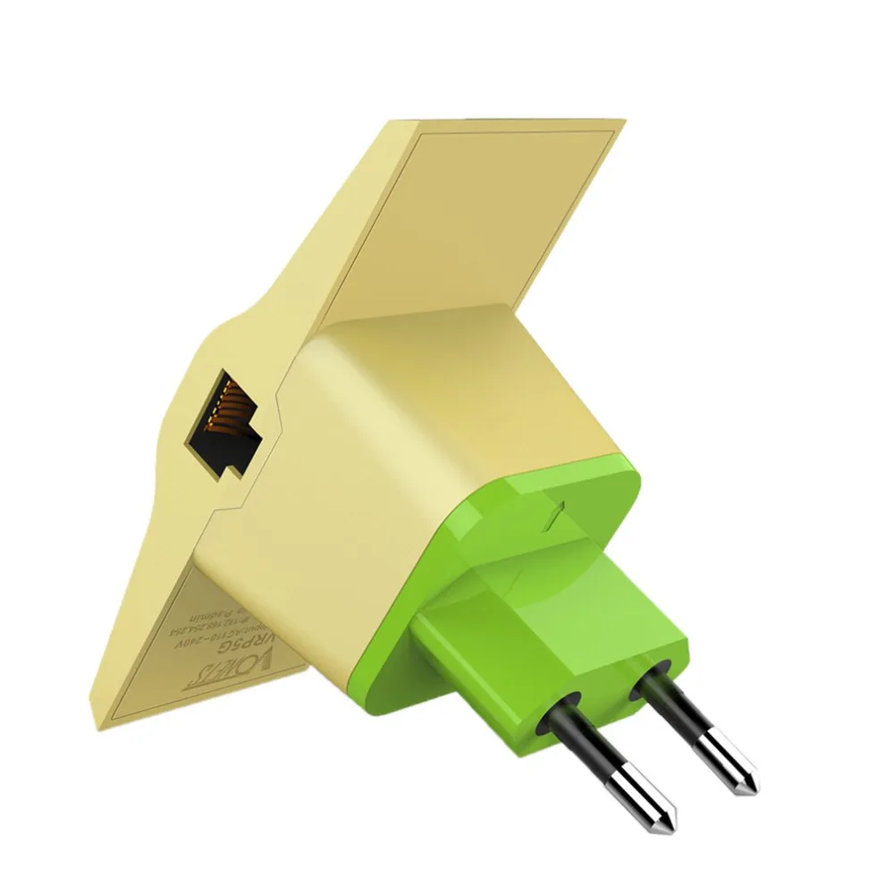 

VRP5G Portable Wi-Fi Repeater 450Mbps + 300Mbps Wi-Fi Signal Amplifier Signal Extender Booster 2.4GHz / 5GHz Dual Band