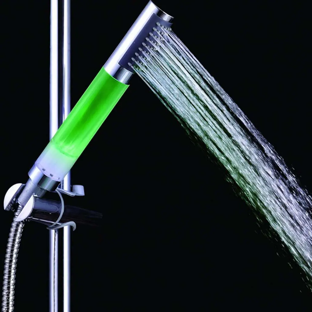 Artichoke для душа насадка для душа распыление душ с 7 светодиодный Изменение цвета автоматически