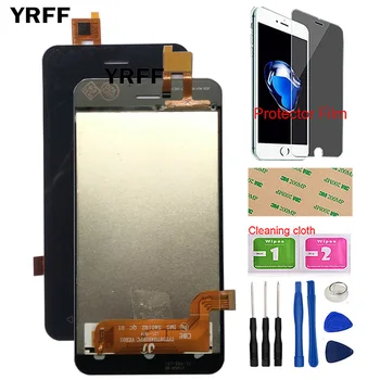 

4.0'' Mobile LCD Display Touch Screen For Fly FS406 LCD Display Digitizer Panel Front Glass Lens Sensor Tools Protecot Film