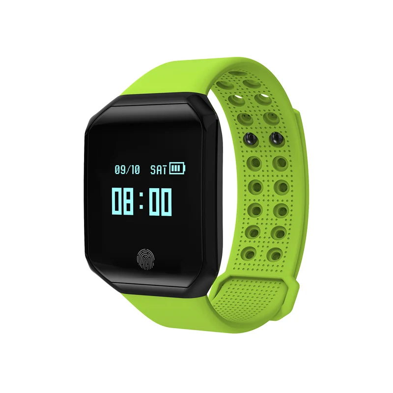 Relogio inteligente наручные часы для женщин и мужчин монитор сердечного ритма pk miband 3 v8