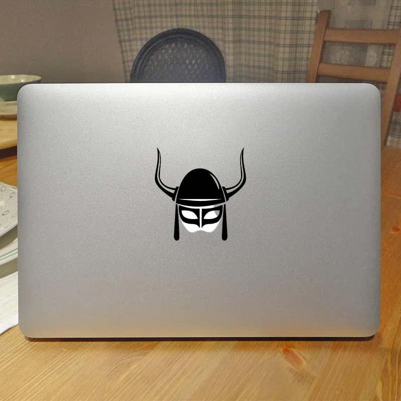 Vikings большая голова Забавный Ноутбук наклейка для Apple Macbook Pro наклейка Air retina 11 12 13 15 дюймов Mac компьютер Ноутбук кожа Наклейка