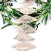 30pcs/lot Gold Leaf flower Piece Lace Fabric Lace Ribbon For Home DIY Sewing Decoration Wedding Clothes Handmade Decor Supplies ► Photo 3/6