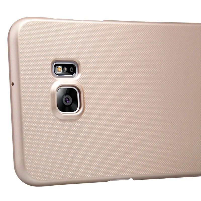 Чехол NILLKIN для samsung galaxy s6 edge plus суперматовый пластиковый жесткий чехол задняя