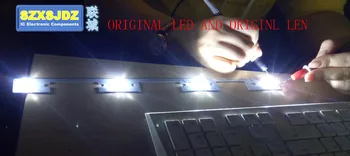 

New 100PCS/Lot KDL39SS662U 35018339 35018340 327MM 4 LEDS 1LED 6V