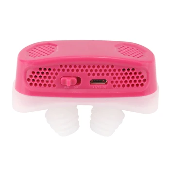 

Rechargeable Anti-Snoring Device, New Silicone Anti-Snoring, Electronic Nasal Respirator, Nasal Dilator, Apnea Aid, Stop Snori