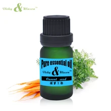 Эфирное масло Vicky& winson морковного семени 10 мл Daucus carrota масло CarrotSeed чистый натуральный улучшает цвет кожи Эластичность VWDF18