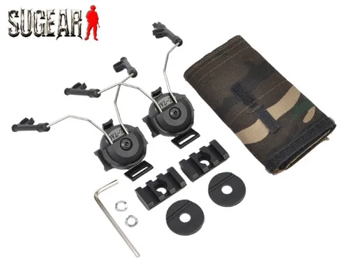 Prix pour Airsoft Accessoire Élément Casque Rail Set Adaptateur pour COMTAC I/II Paintball Vélo Sports de Plein Air Chasse Sakte Casco Capacete Prix pour Airsoft Accessoire Élément Casque Rail Set Adaptateur pour COMTAC I/II Paintball Vélo Sports de Plein Air Chasse Sakte Casco Capacete