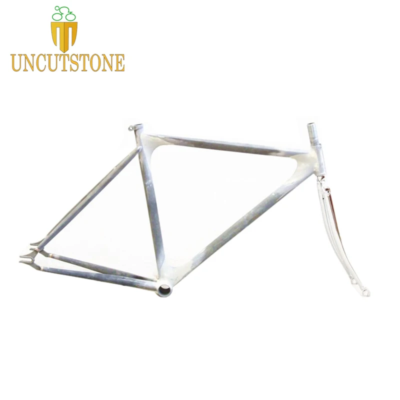 

fixed gear bike frame 4130 Chrome molybdenum steel fixie frame road 700C frame 54 cm 56cm 58cm 60cm Customized bicycle Frame