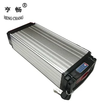 

48v 18.2ah rear rack style battery pack for electric folding bike 15ah bms with charger designated driver battery